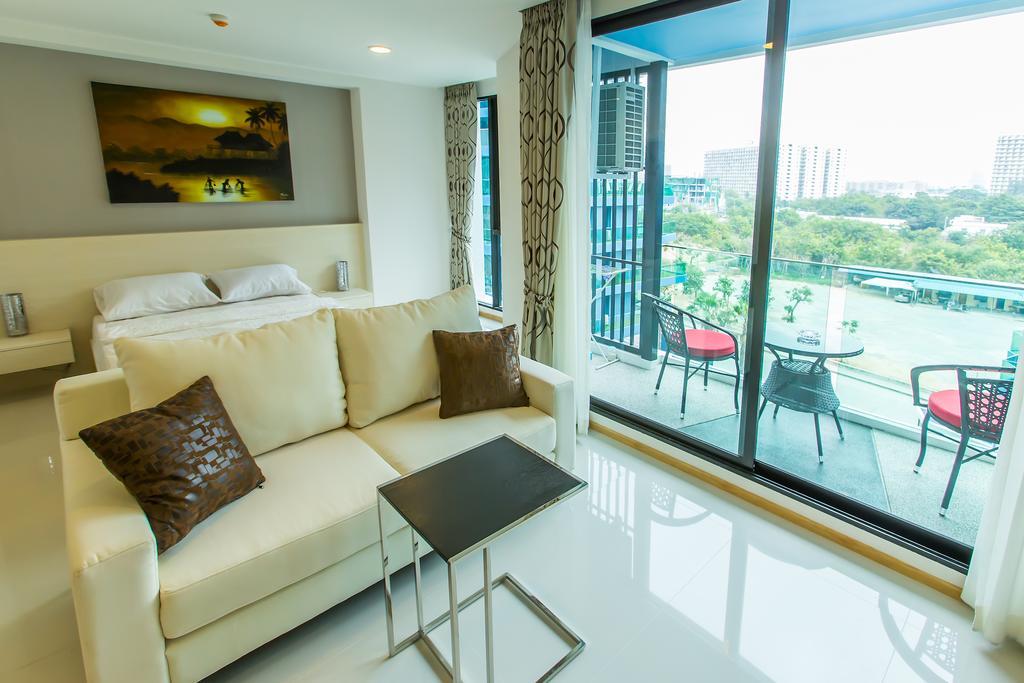 Acqua - 100 Meters From Jomtien Beach Pattaya Luaran gambar