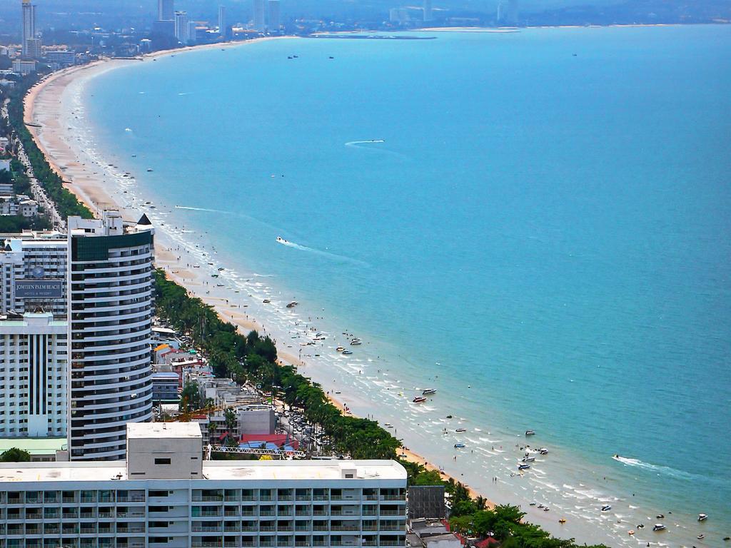 Acqua - 100 Meters From Jomtien Beach Pattaya Luaran gambar