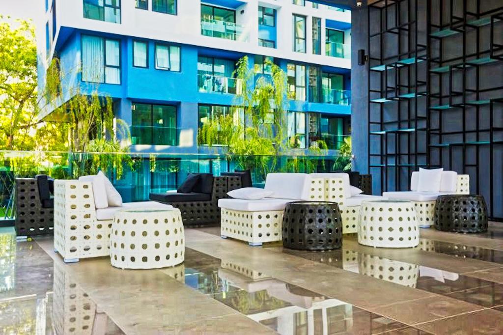 Acqua - 100 Meters From Jomtien Beach Pattaya Luaran gambar