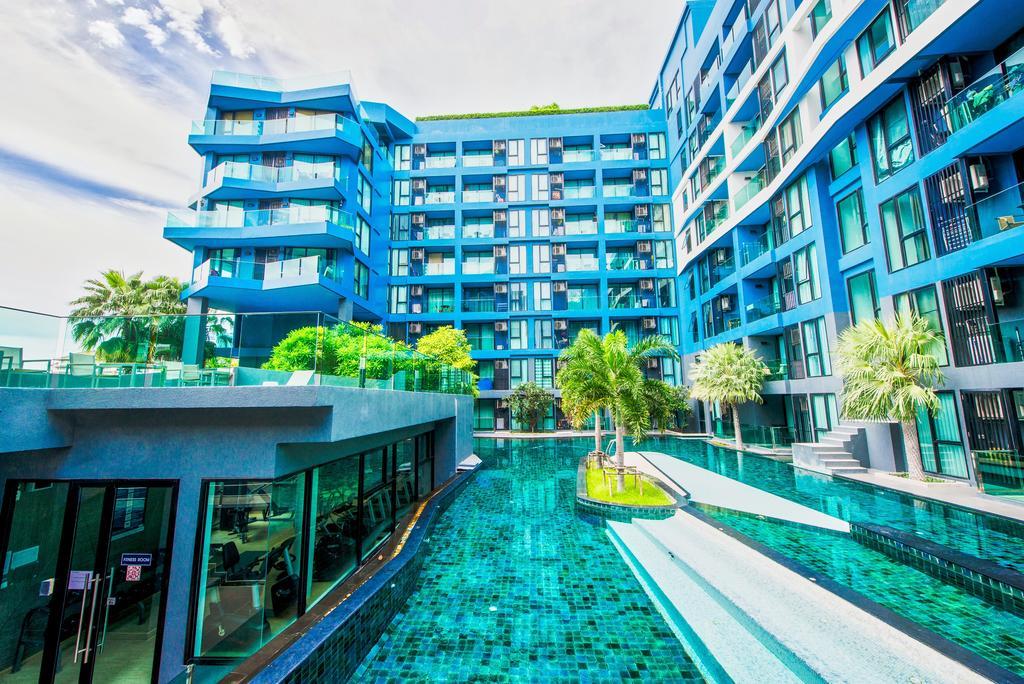 Acqua - 100 Meters From Jomtien Beach Pattaya Luaran gambar