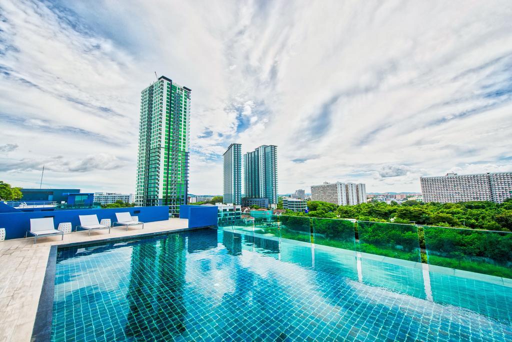 Acqua - 100 Meters From Jomtien Beach Pattaya Luaran gambar