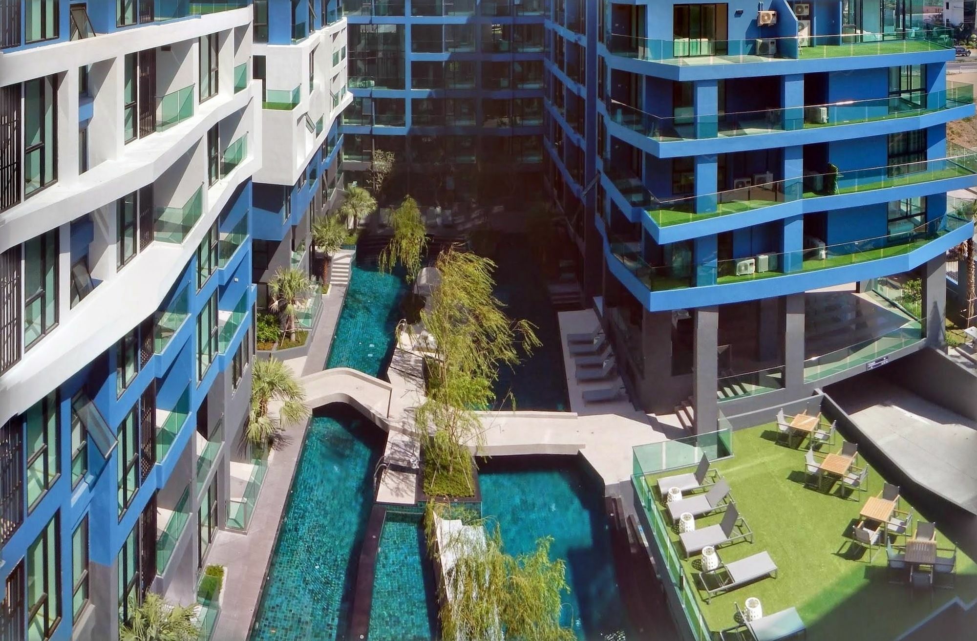 Acqua - 100 Meters From Jomtien Beach Pattaya Luaran gambar