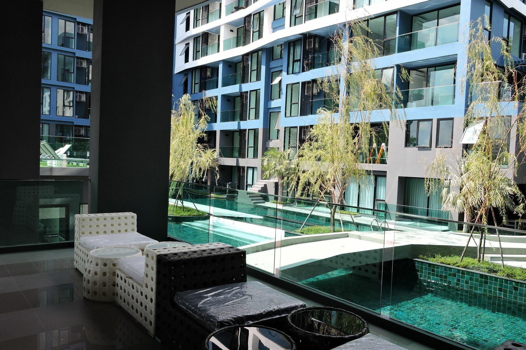 Acqua - 100 Meters From Jomtien Beach Pattaya Luaran gambar