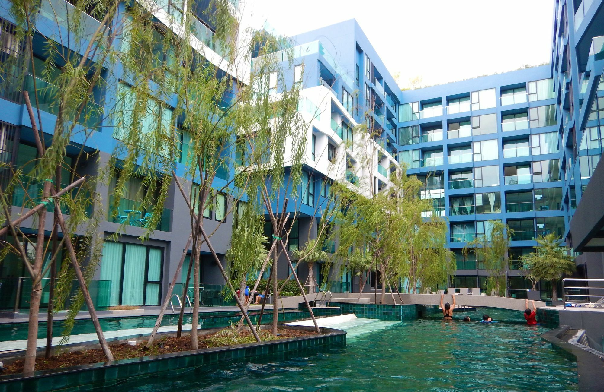 Acqua - 100 Meters From Jomtien Beach Pattaya Luaran gambar